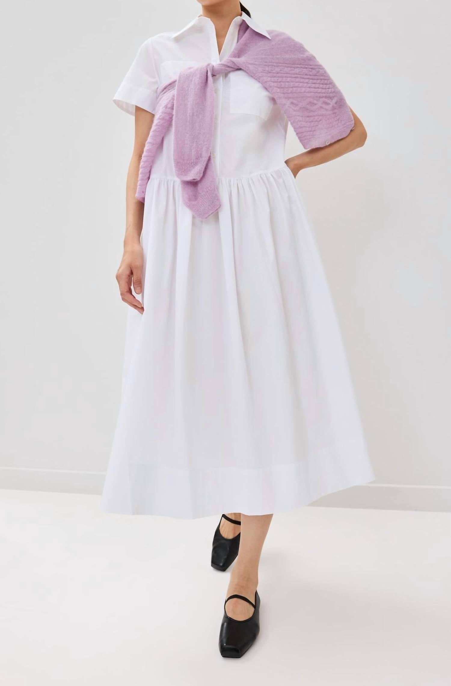 Alohas - Bay Midi Shirtdress