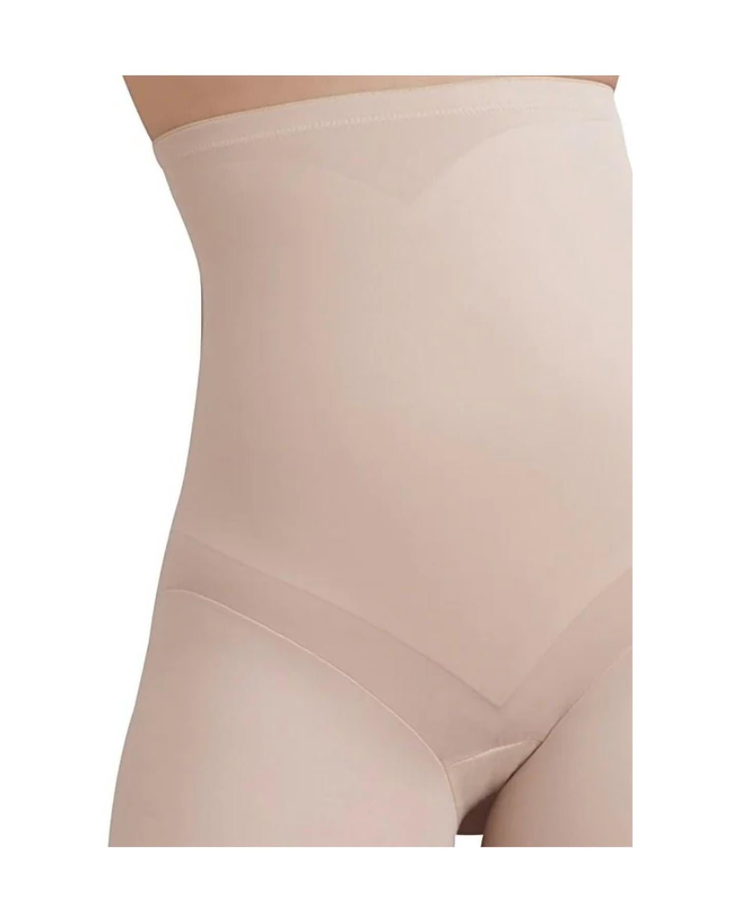 TC Fine Intimates Adjust Perfect Hi Waist Thigh Slimmer Shapewear in nude - women's intimate - detail view