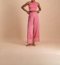 Cloe Cassandro - Coco Silk Trousers