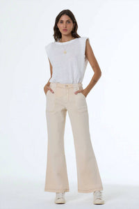 Young Fabulous & Broke - Heidi Relaxed Straight Leg Jean