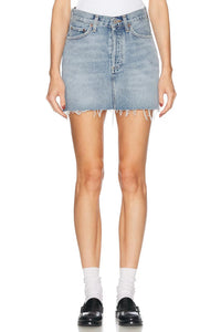 Agolde - V-waist Mini Skirt