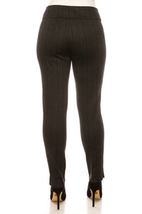 Zac & Rachel - Figure-defining Slim Ankle Pull On Pants