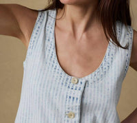 Faherty - Topsail Denim Malibu Dress