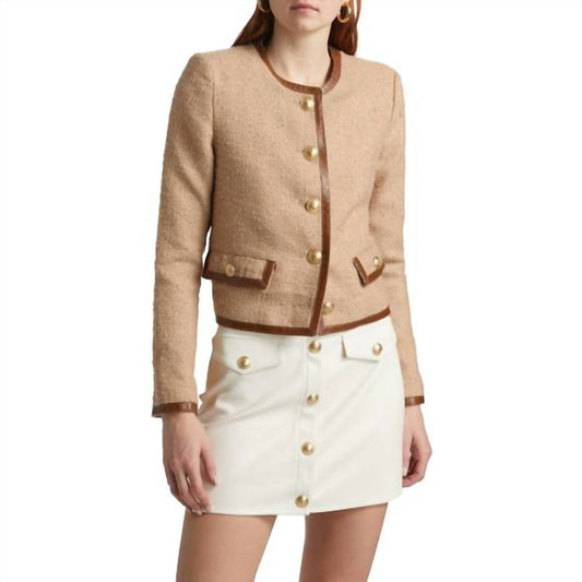L'Agence - Zaya Trim Jacket