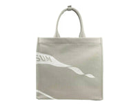 Burberry - Women's Ekd Canvas With Coin Pouch Tote Bag With Coin Pouch