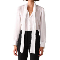 Cissa - Bow Tie Blouse