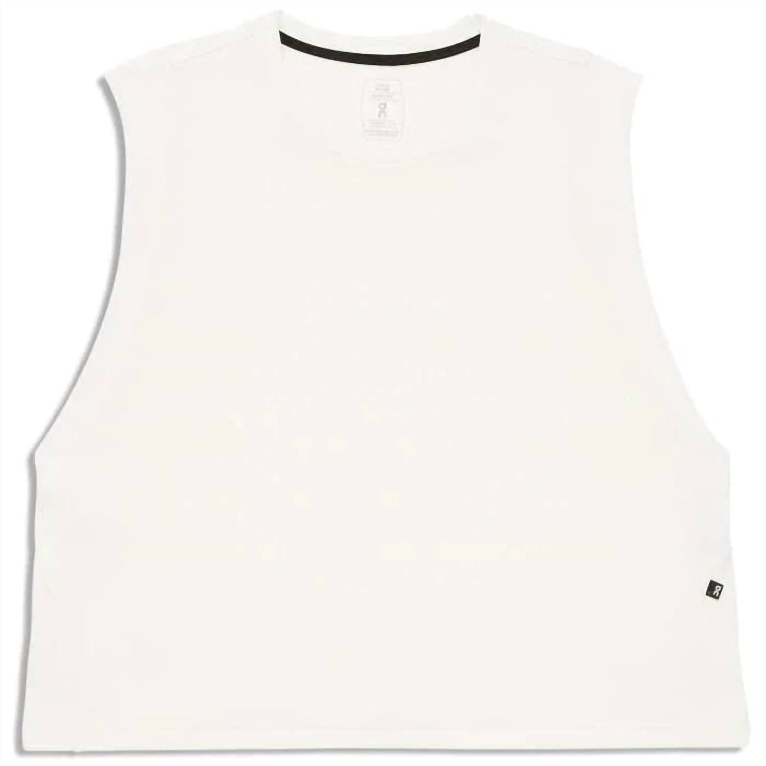On - Focus Crop Tank Top