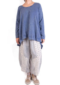 Msquare - Paper Barrel Pants