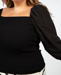 Tanya Taylor - Leila Puff Sleeve Top - Plus