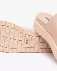 NeroGiardini Women's Armenia Buckle Slide in nude - women's sandal - view 4
