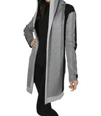 Frank Lyman - Selah Sequin Stripe Knit Cover Up Cardigan