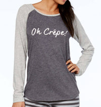 Jenni By Jennifer Moore - Women's Full Sleeve Pajama Top