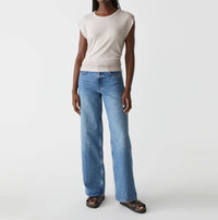 Michael Stars - Joni Power Shoulder Tee