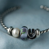 Trollbeads Women's Endless Sterling Bead Bracelet in silver - women's jewelry - alternate view