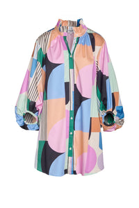 Crosby By Mollie Burch - Olive Dress