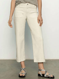 Sanctuary - Marine Crop Pant