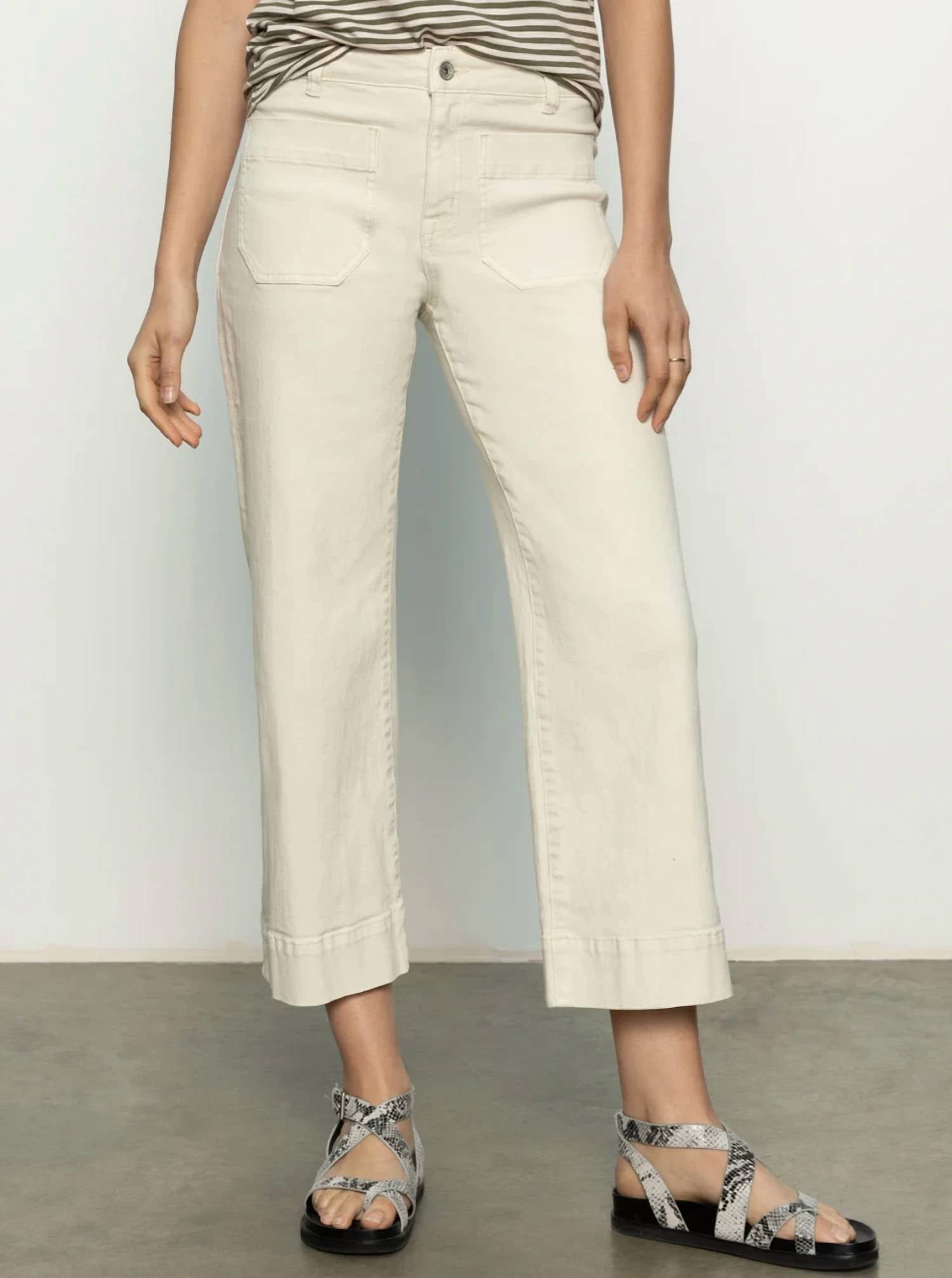 Sanctuary - Marine Crop Pant