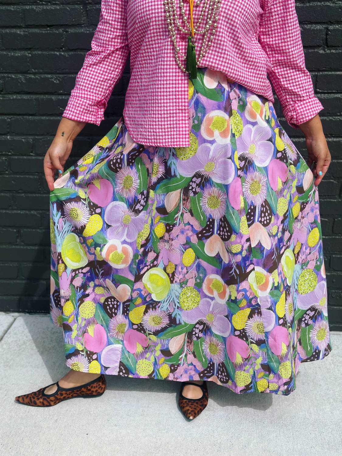 Glam - Beekeeper Floral Skirt