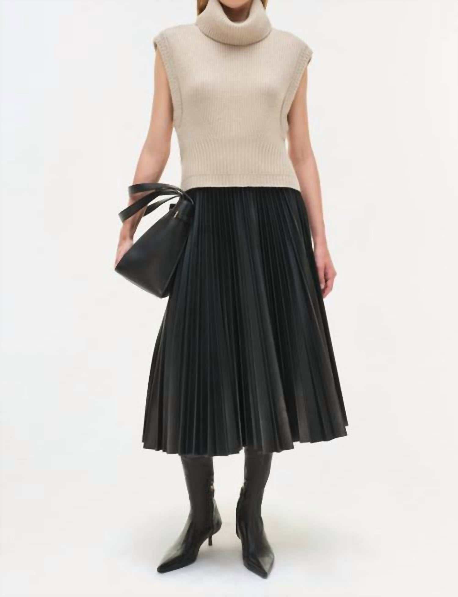 Simkhai - Kezia Midi Skirt