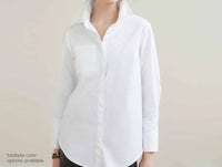 Coco + Carmen - Meredith Button-Up Boyfriend Shirt