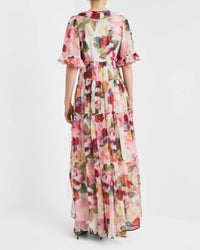 Bytimo - Organza Ruffle Dress