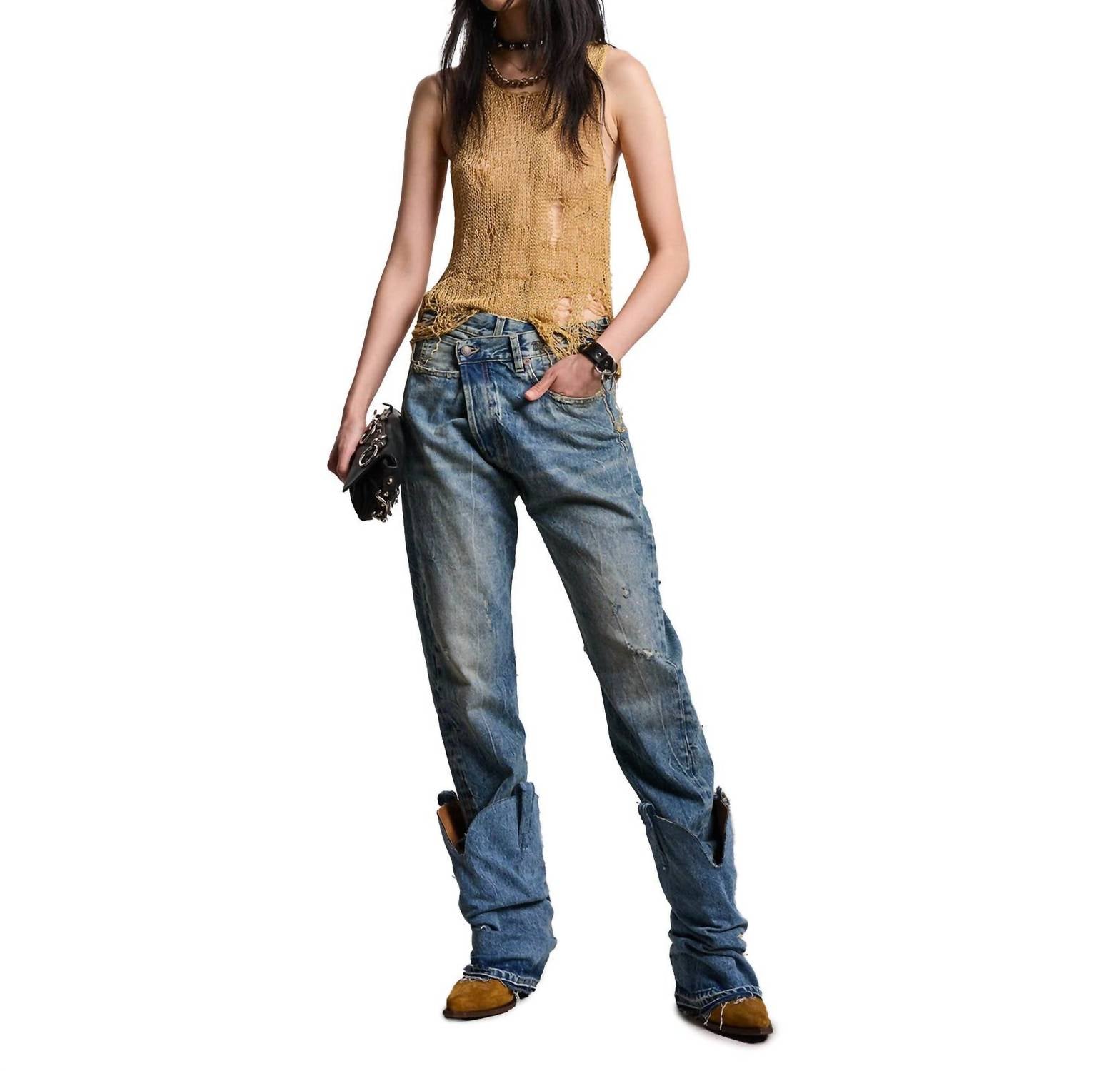 R13 - Crossover Jeans