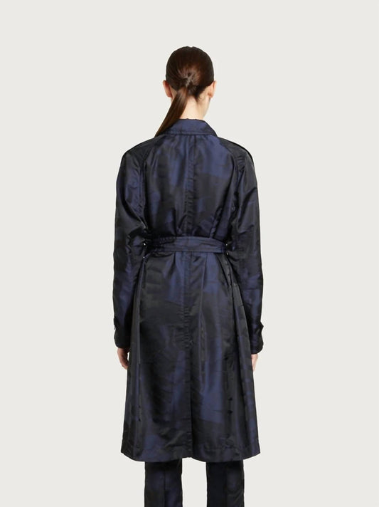 Salvatore Ferragamo - Long Sleeves Trench Coat