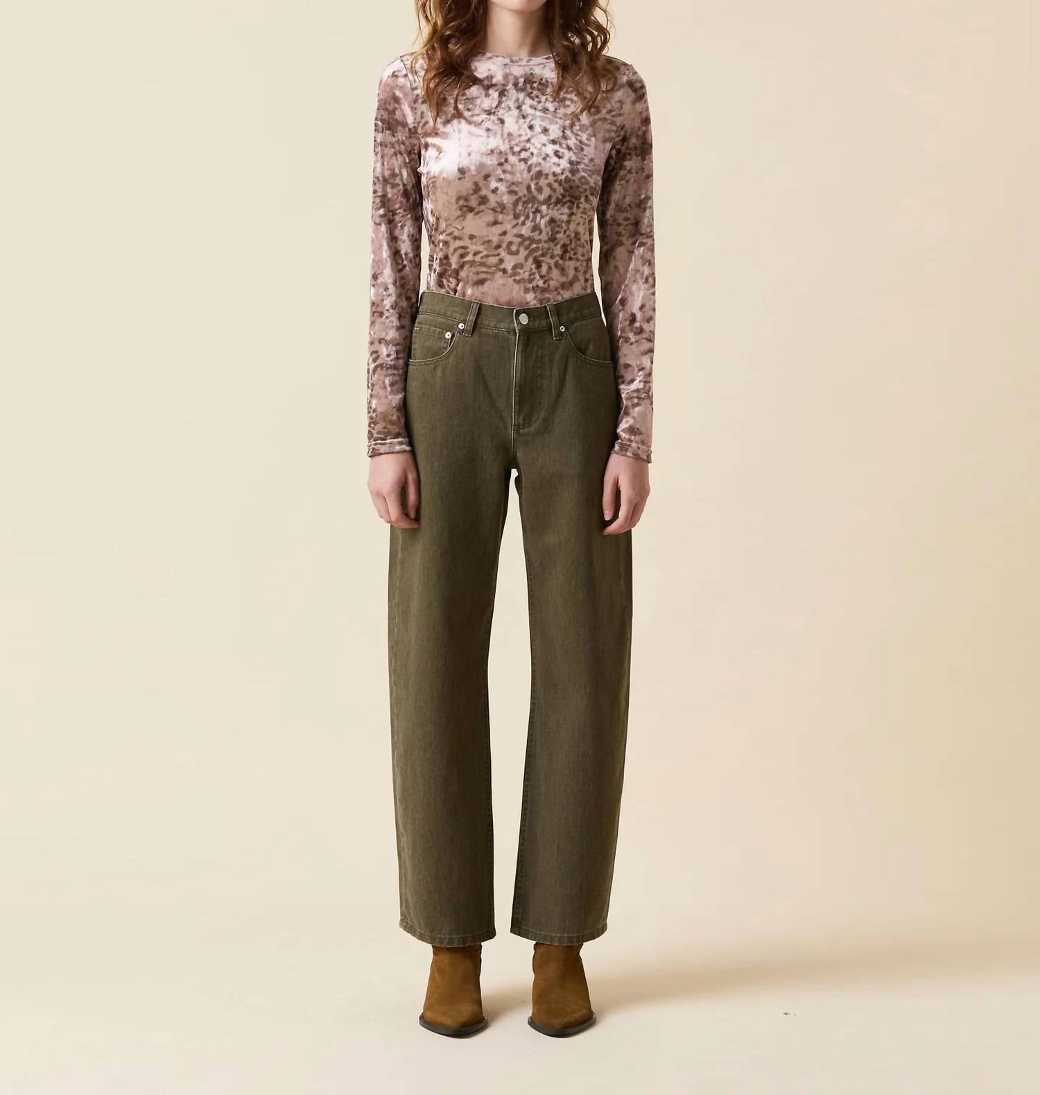 Le Jean - Nomad Mid Rise Jeans