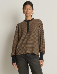 Nation Ltd - Victoria Mini Henley Top