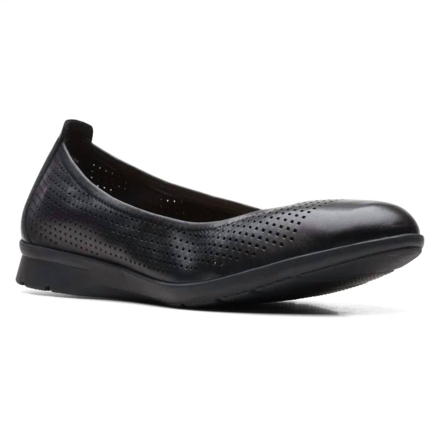 Clarks - Women's Jenette Ease Ballet Flat Shoes
