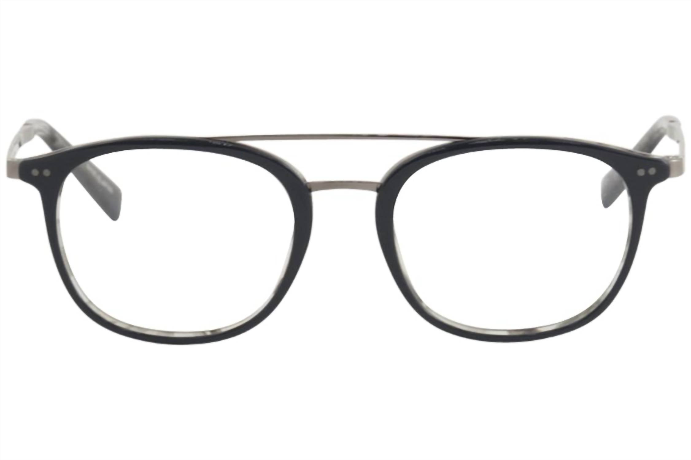 John Varvatos - Men's V378 Square Eyeglasses