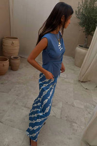Never Fully Dressed - Marina Asymmetric Top