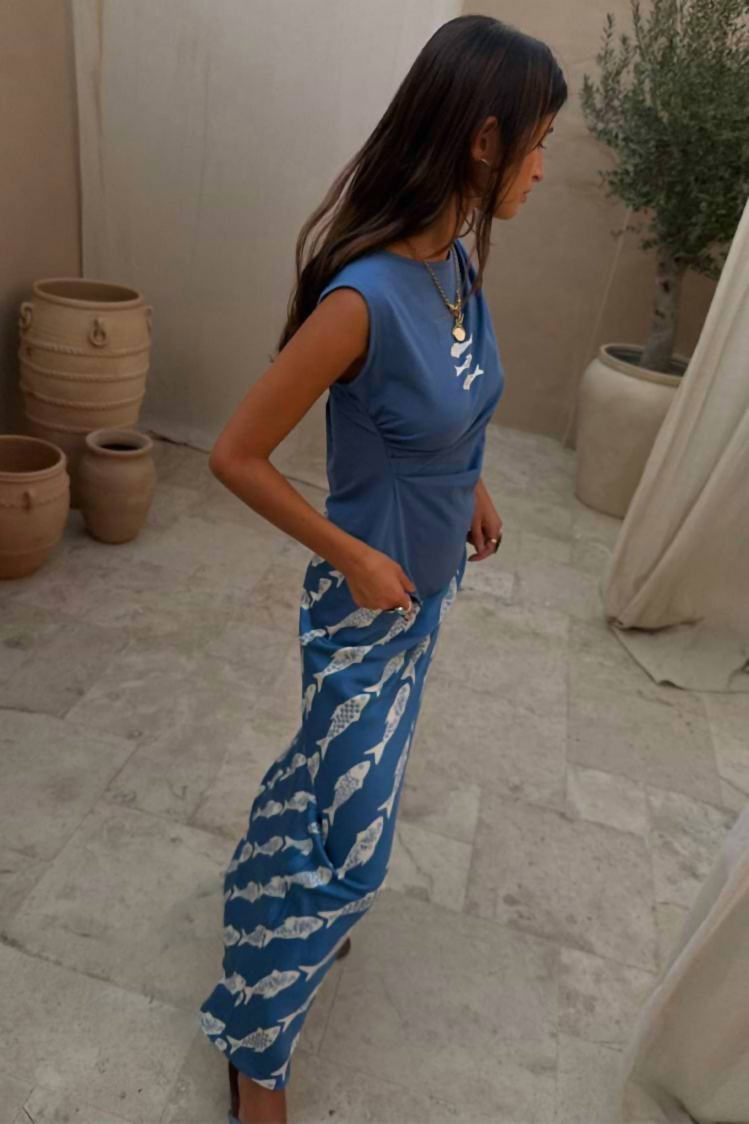 Never Fully Dressed - Marina Asymmetric Top