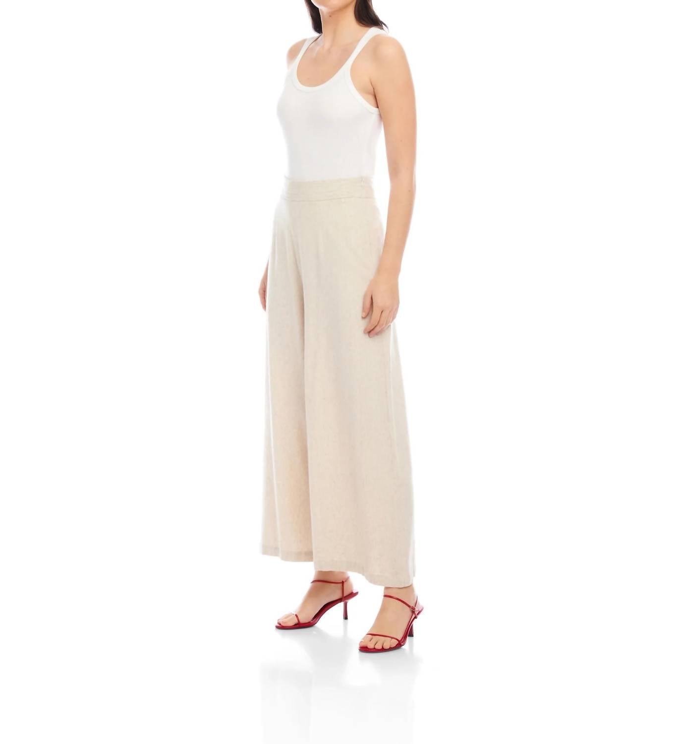 Fifteen Twenty - Wide Leg Pants