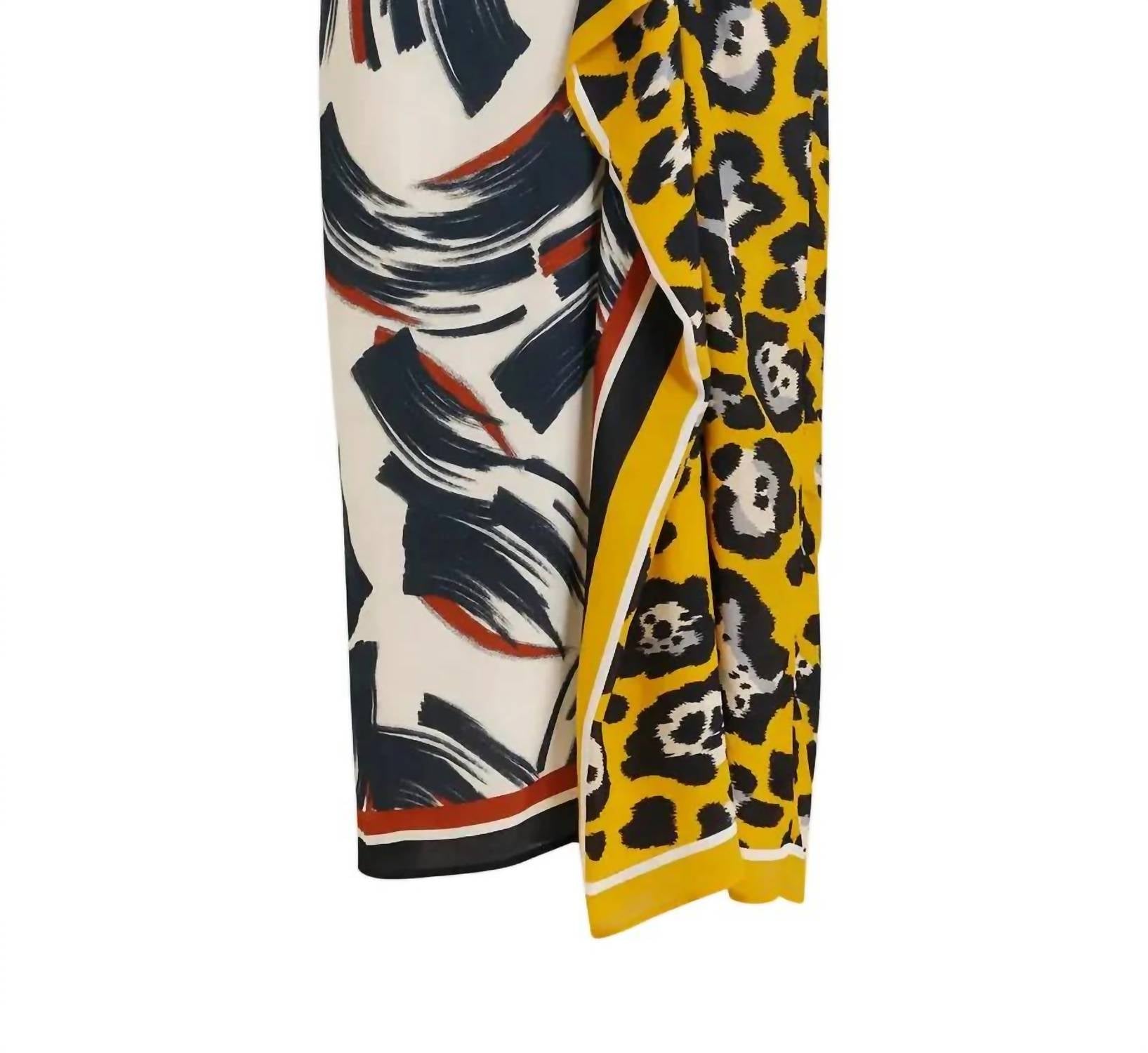 Essentiel Antwerp - Juanita Two Print Midi Skirt