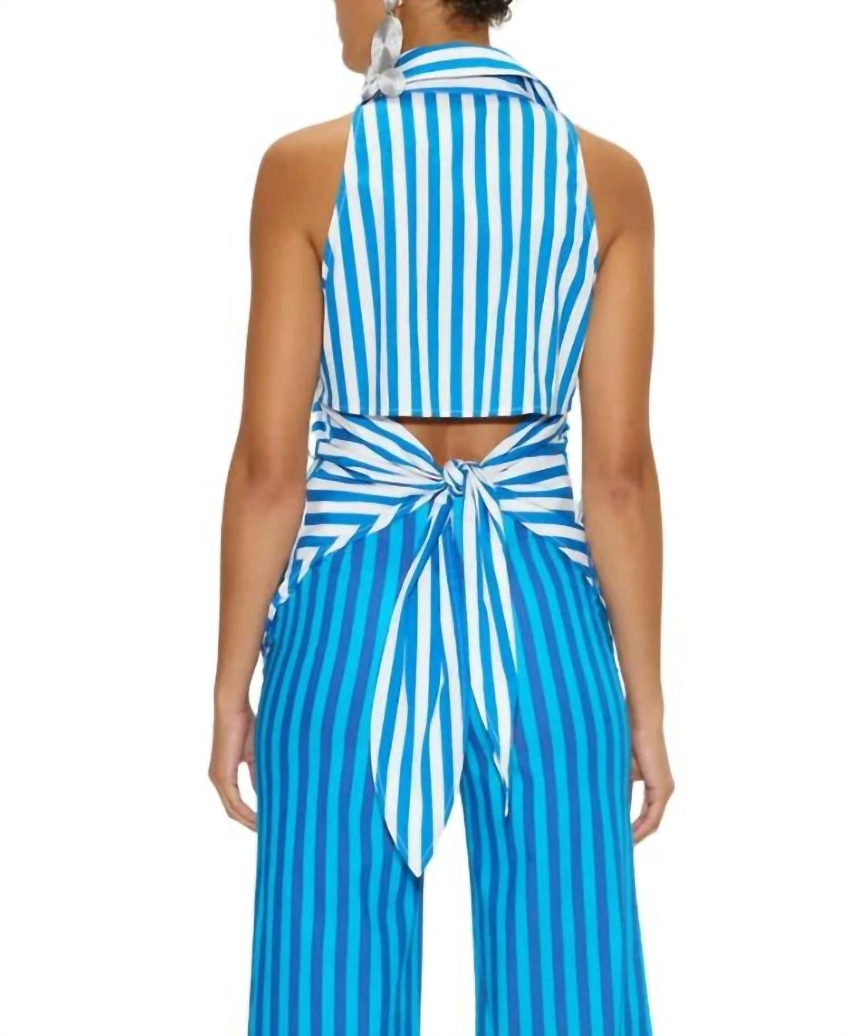 Simon Miller - Loch Sleeveless Poplin Top