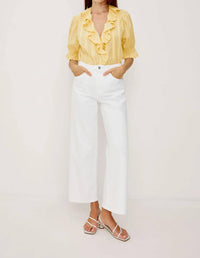 Rails - Bloom Ruffle Top