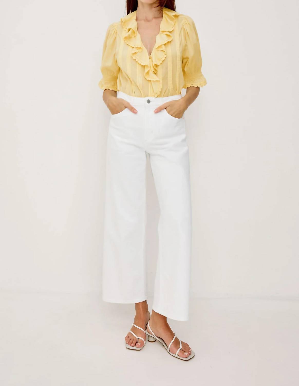 Rails - Bloom Ruffle Top