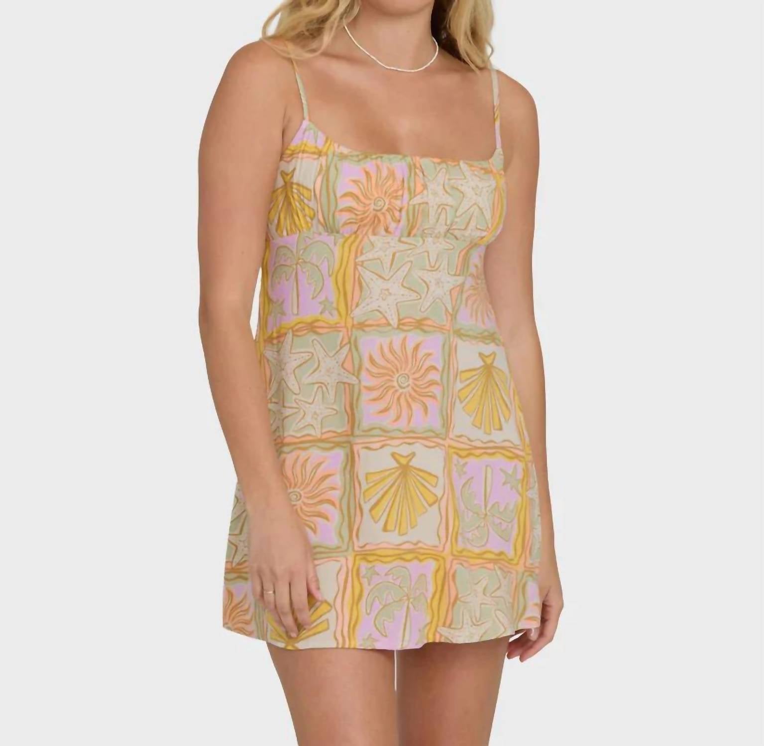 Billabong - Dreaming Of Sun Mini Dress
