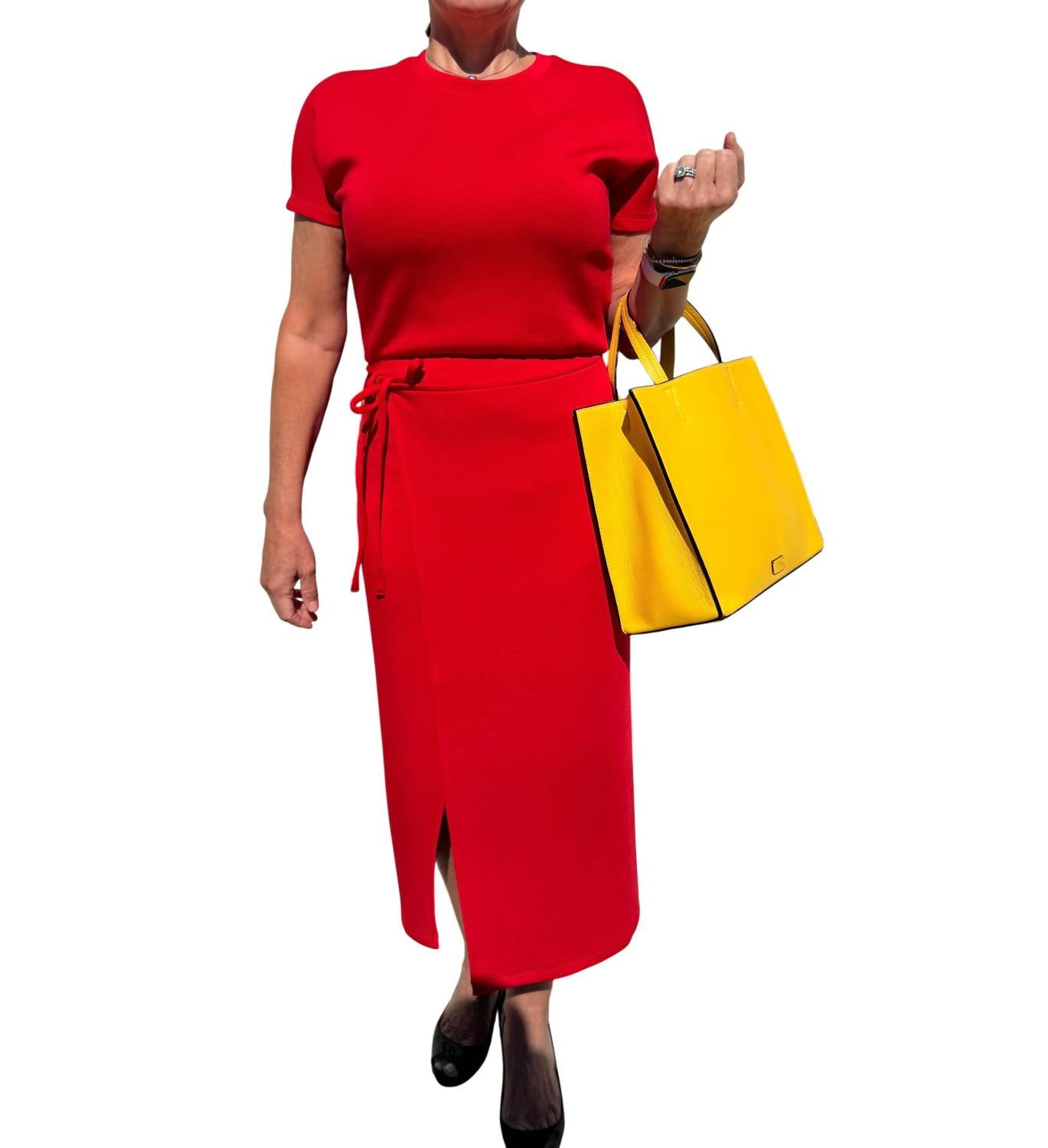 Spanx - Airessential Tie Waist Dress