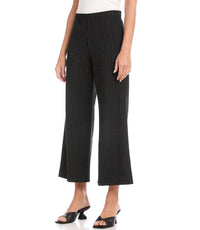 Karen Kane - Philine Pinstripe Cropped Pants