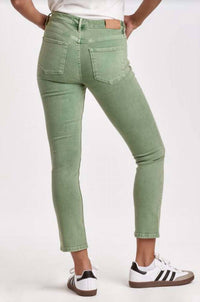 Dear John Denim - Blaire High Rise Slim Straight Leg Jeans