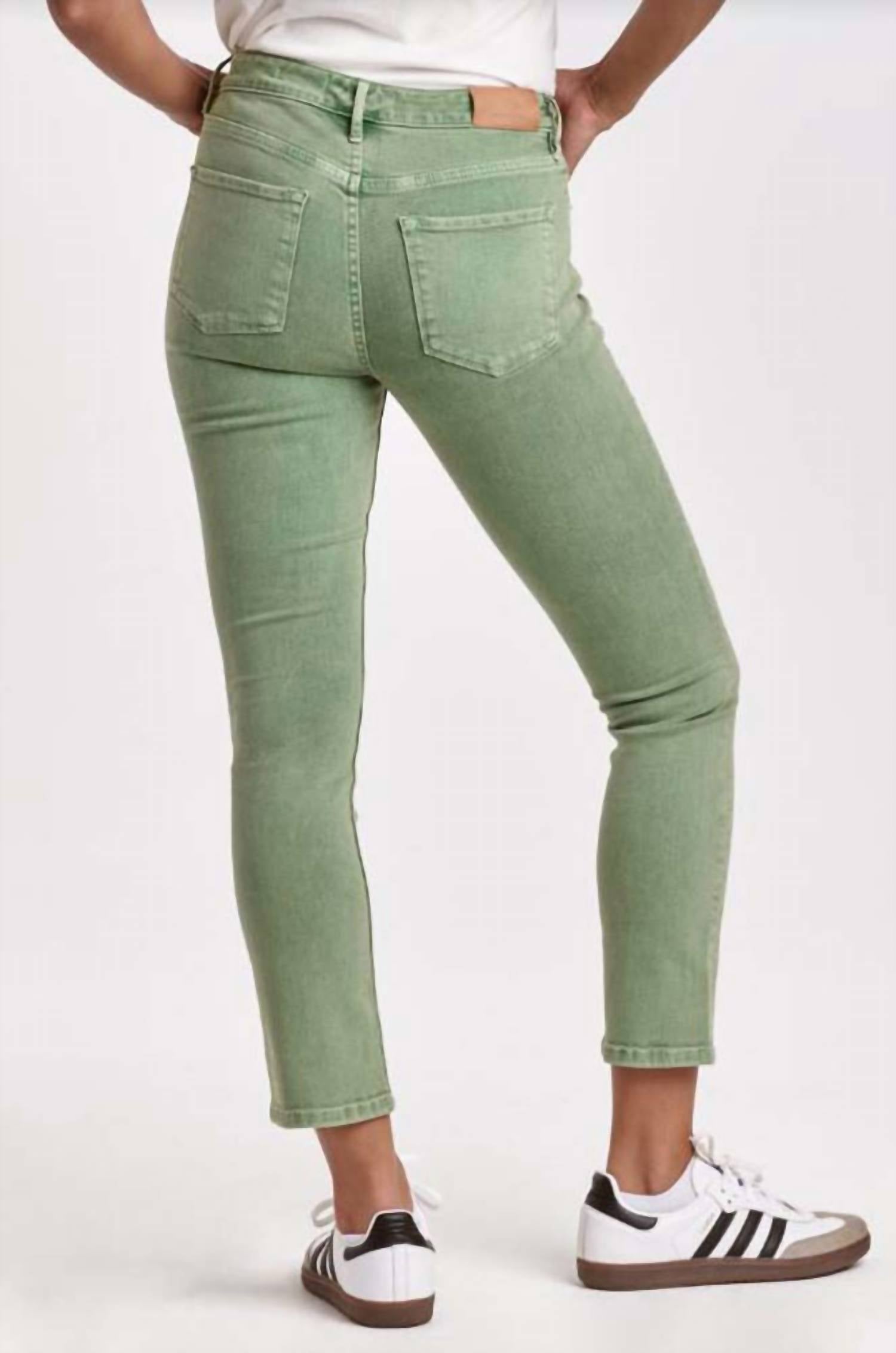 Dear John Denim - Blaire High Rise Slim Straight Leg Jeans