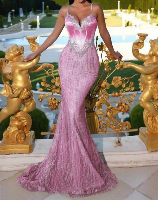 Portia&Scarlett - Sleeveless Sweetheart Maxi Dress