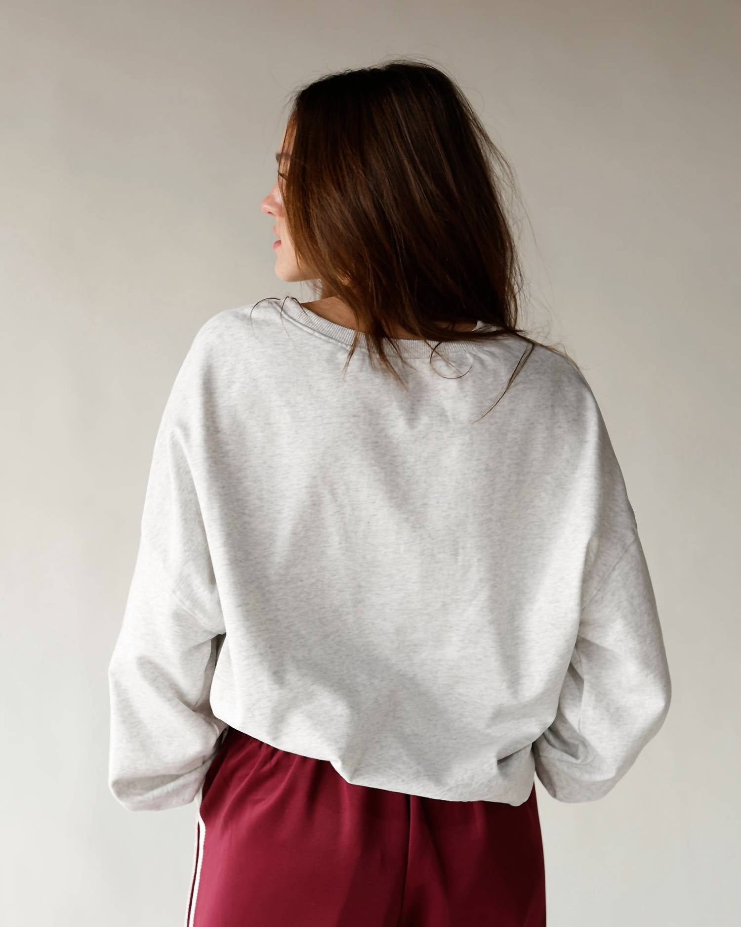 Peach Love - Love At First Bite Crewneck Sweatshirt