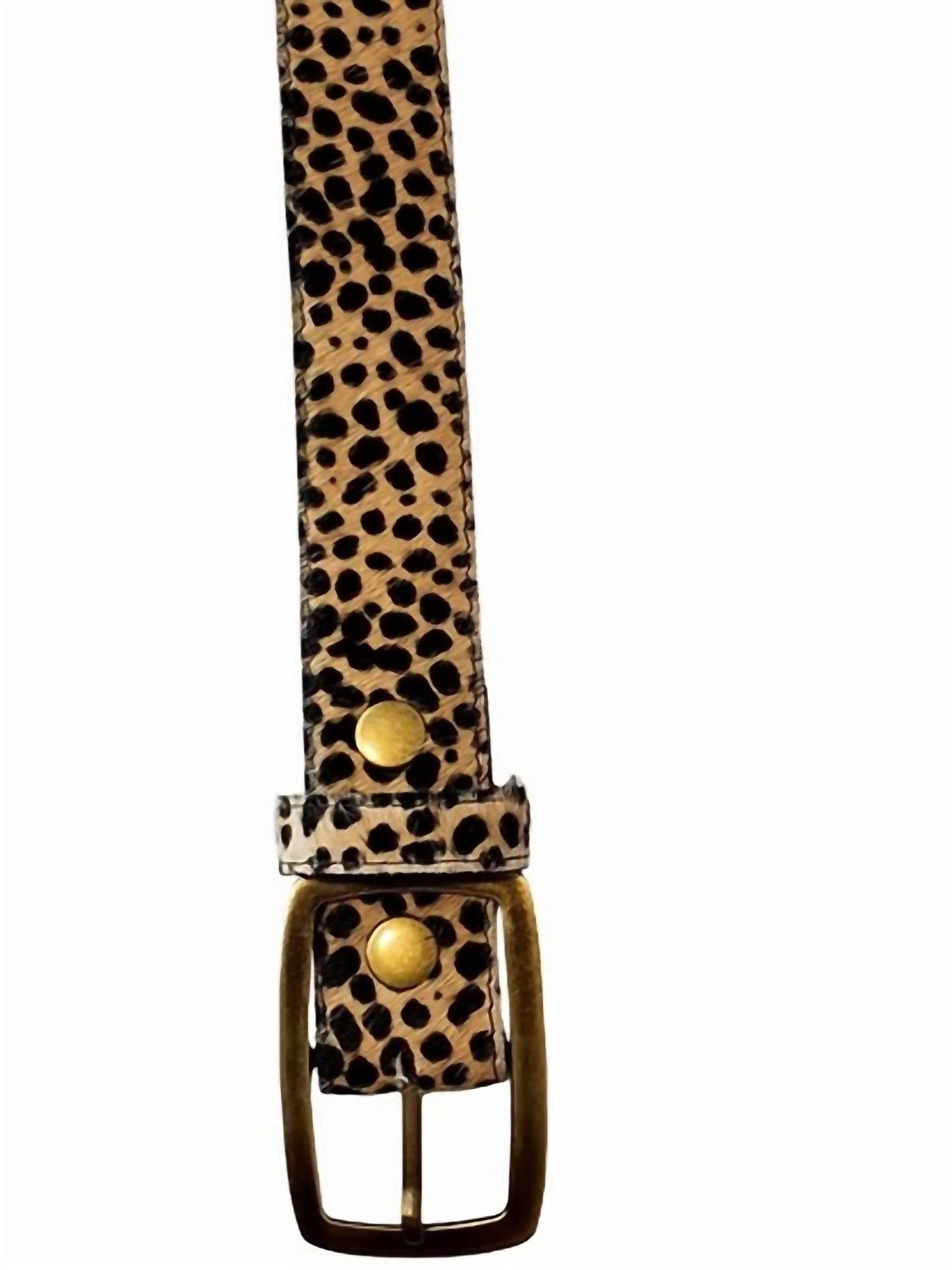 Charlie Leather - Women's Kallyn Wide Exotic Belt