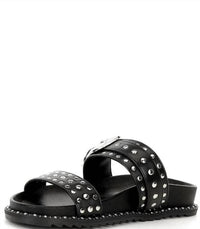 Azalea Wang - Women's Pallas Western Flat Sandal