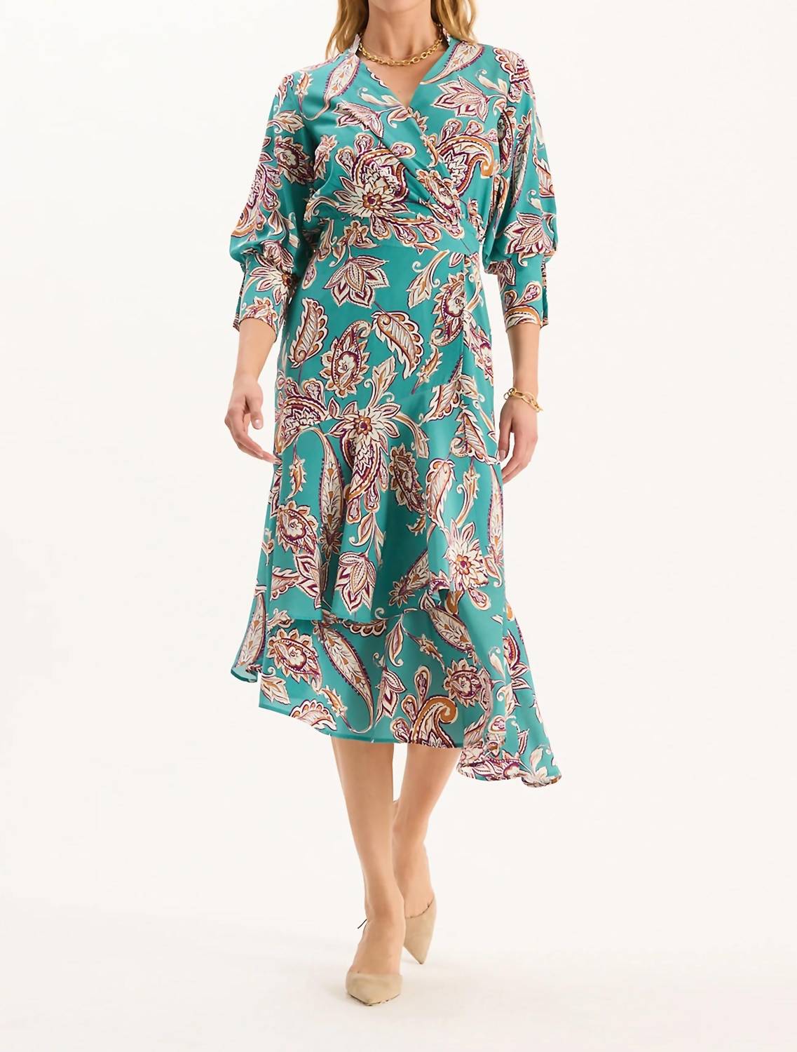 Tyler Boe - Jules Midi Dress