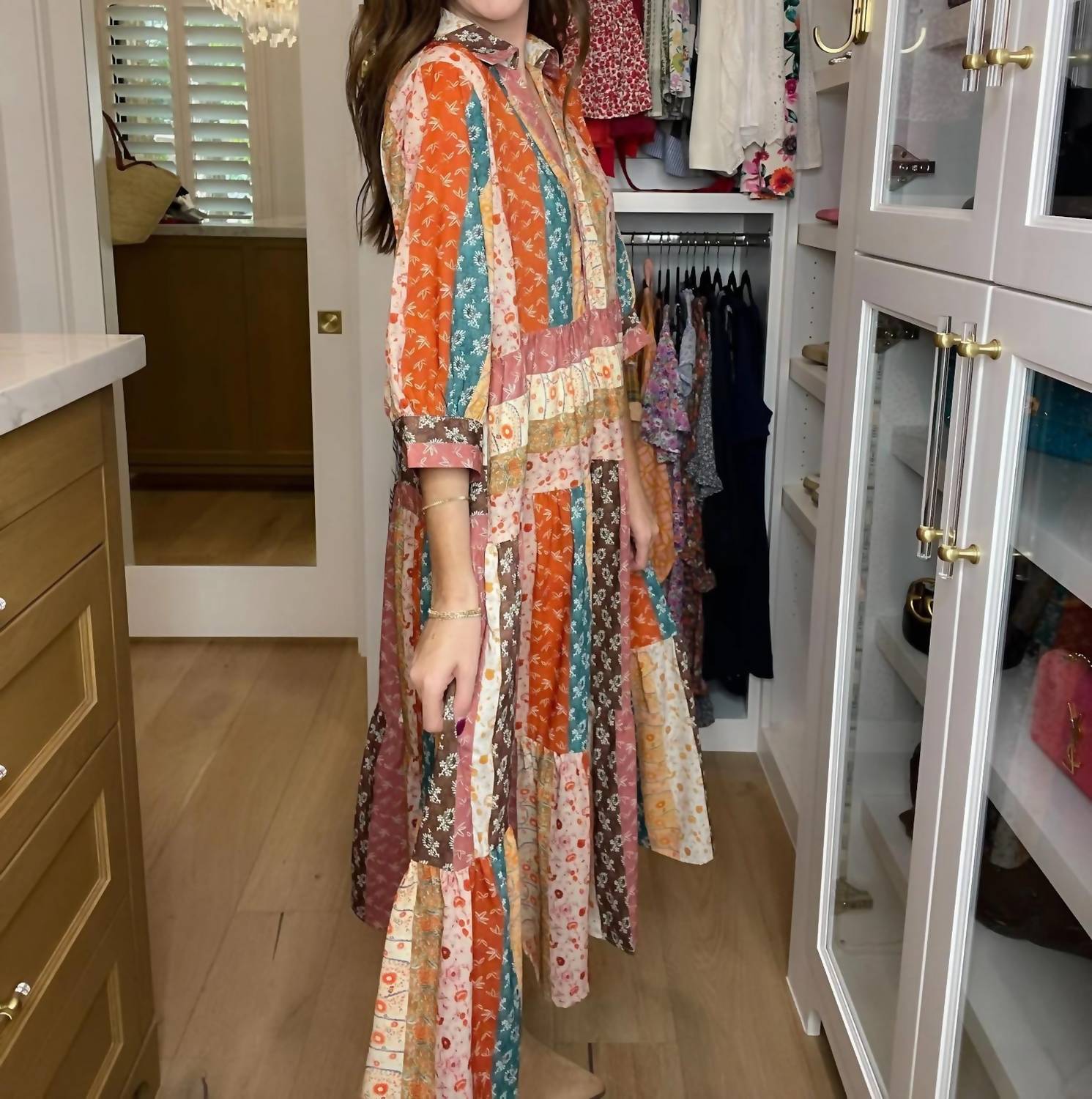 Entro - Autumn Brunch Midi Dress