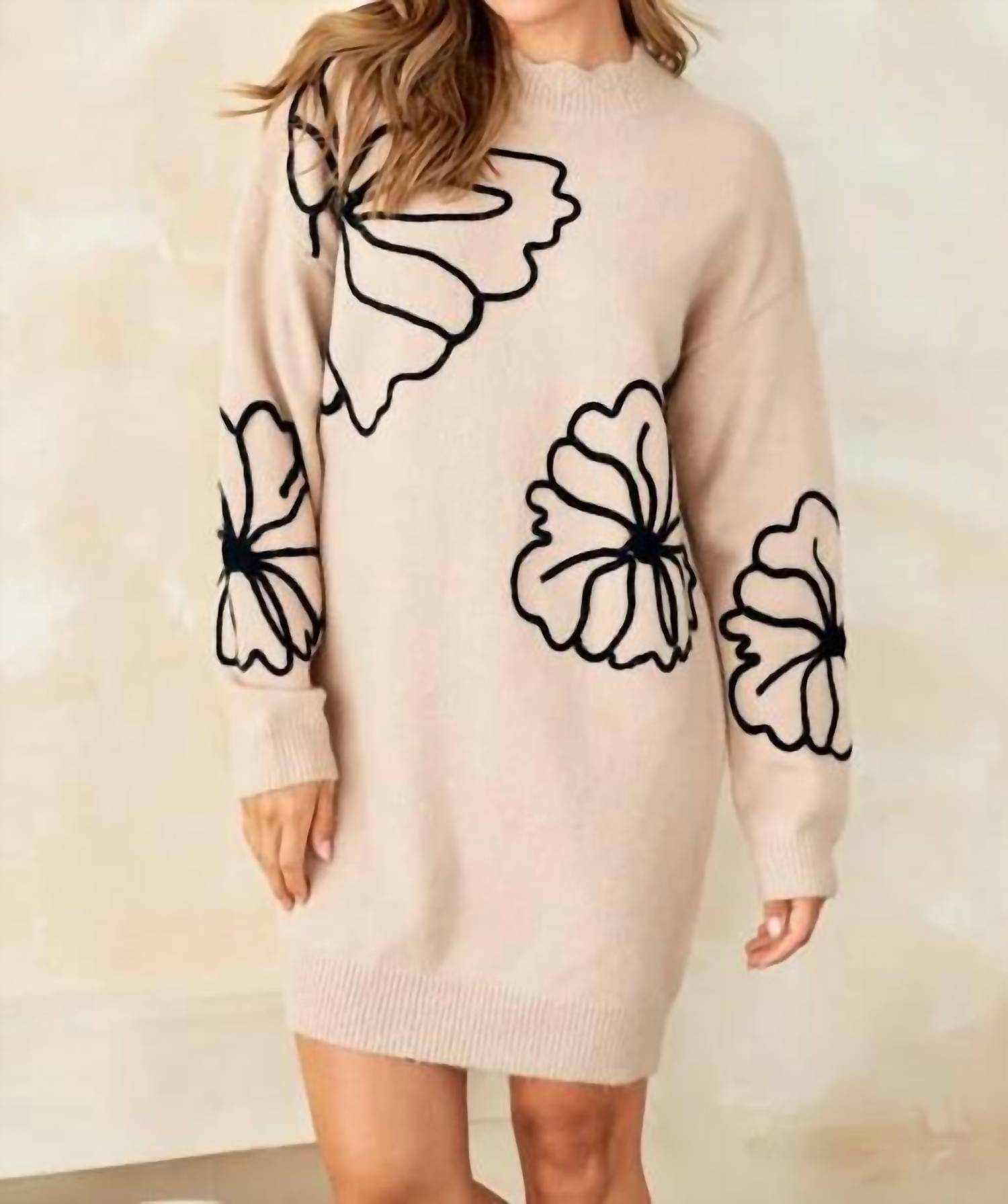 Hailey & Co - Remember Who I Was Sweater Dress